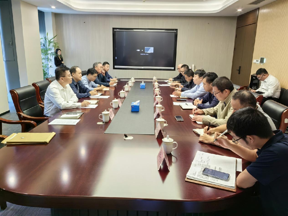 鄭州市建設(shè)投資集團(tuán)有限公司就管線業(yè)務(wù)赴杭州、中山開展調(diào)研學(xué)習(xí)
